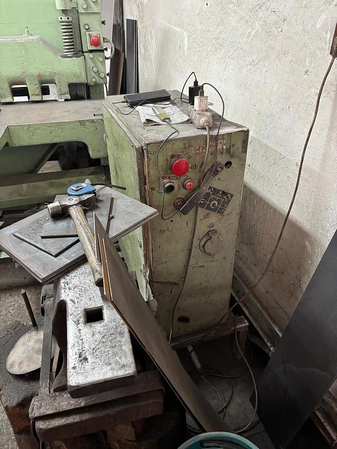 Plate shear Piesok NTE-L 2000/4