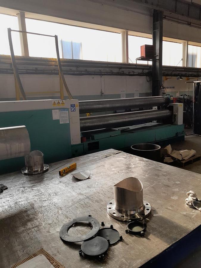 Used PIESOK XZMP-C 3000/12