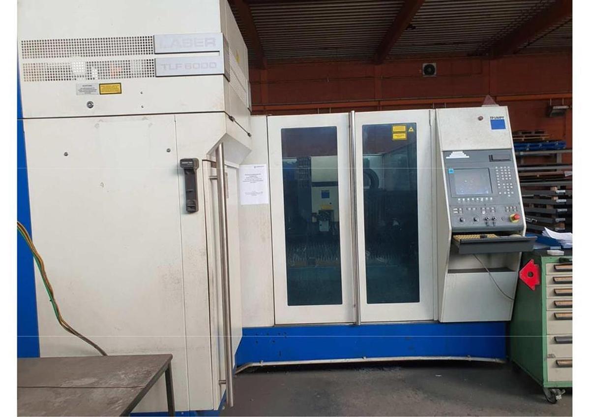 Gebraucht TRUMPF TRUMATIC L 3050