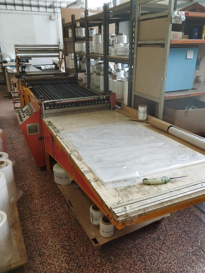 Gebraucht PE-Folienbeutel-Schweißmaschine