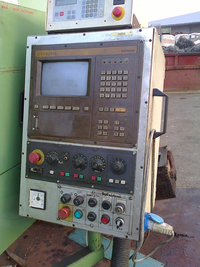 Gebraucht BUSCH CNC-FB 1