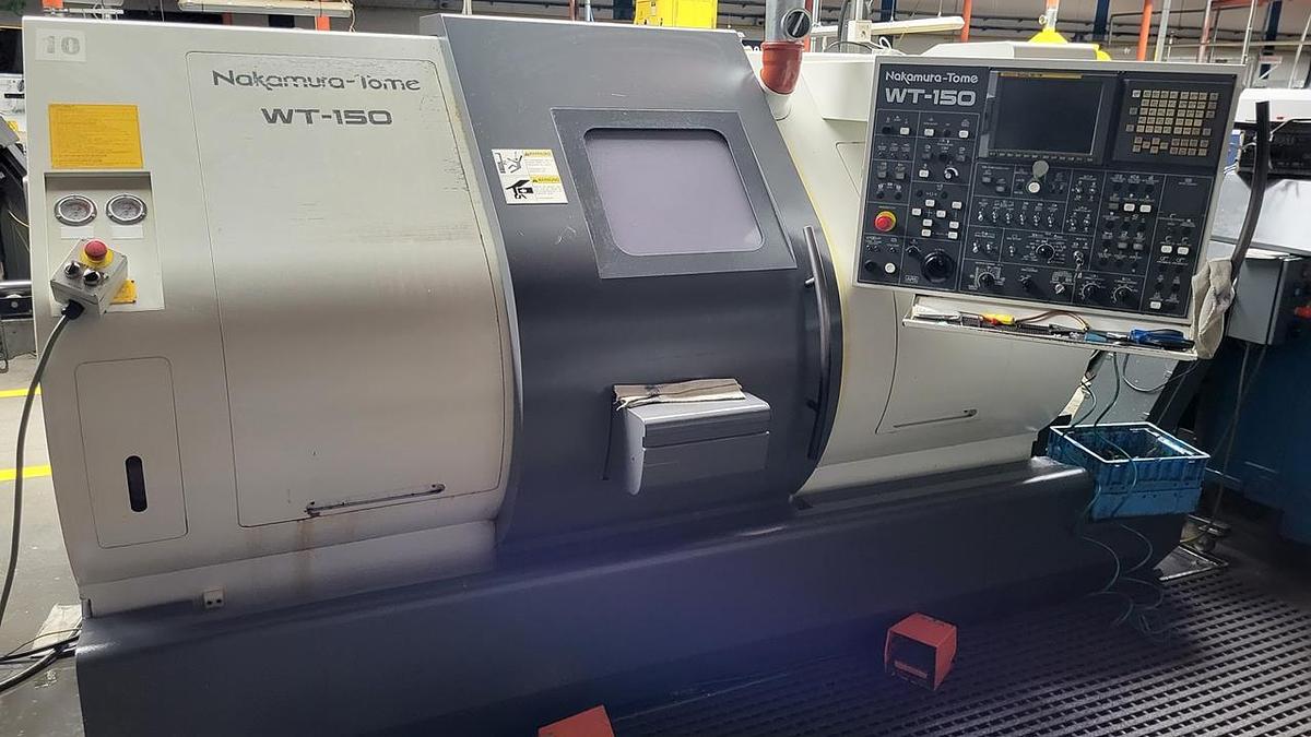 Used NAKAMURA WT-150