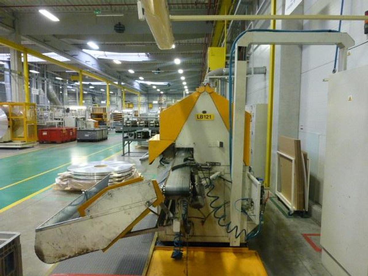 Použitý FIN MACHINE FIN