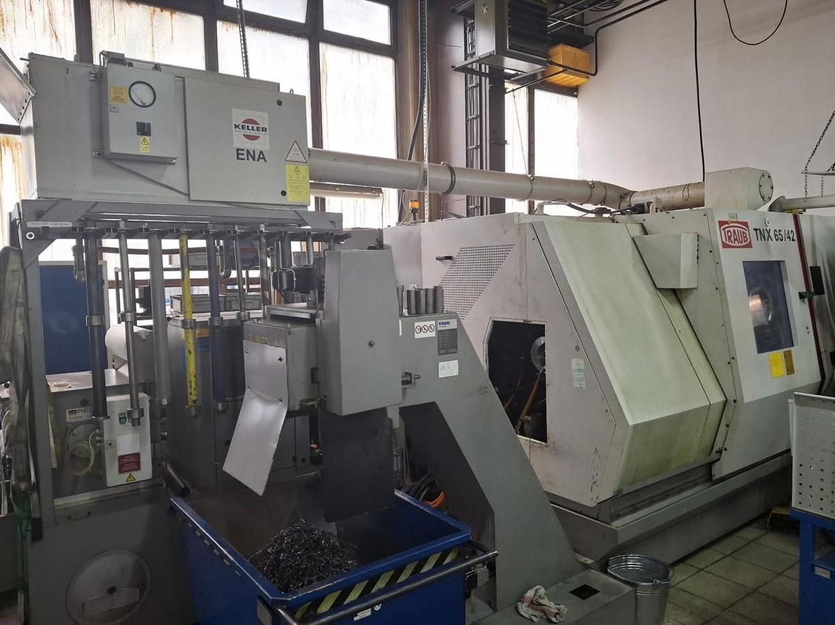 CNC soustruh TRAUB TNX 65/42