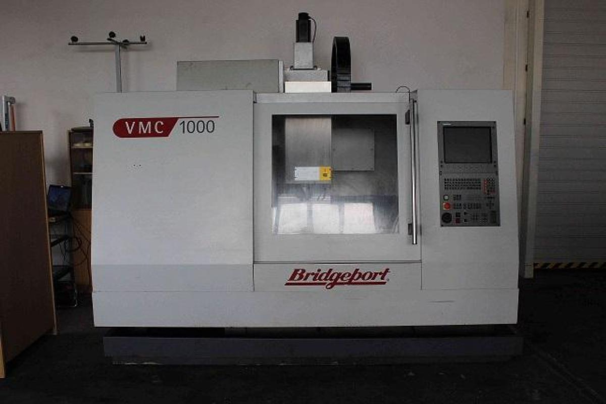 Gebraucht BRIDGEPORT VMC 1000