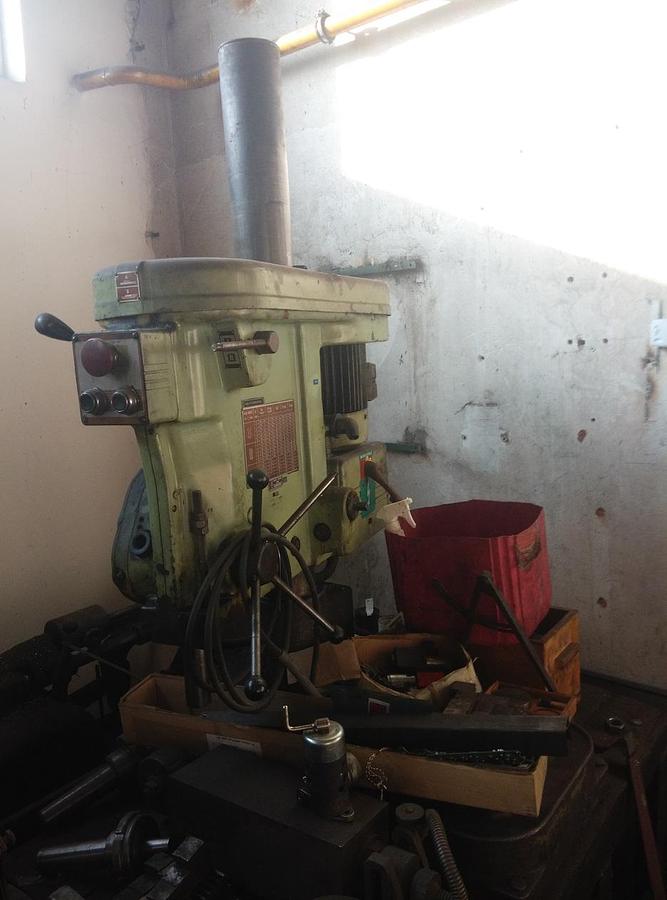 Used TOS V 20 A
