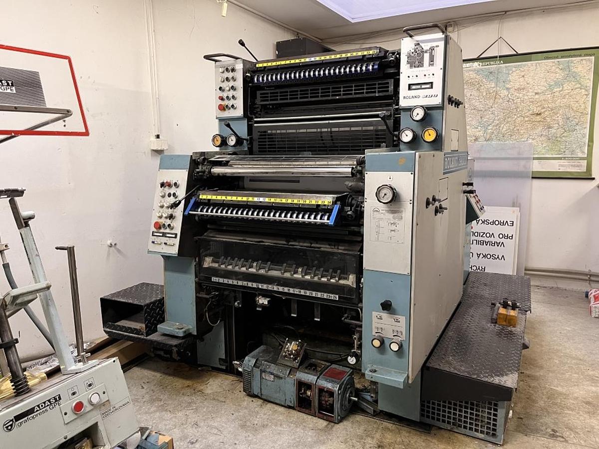 Gebraucht MAN Roland 202 TOB