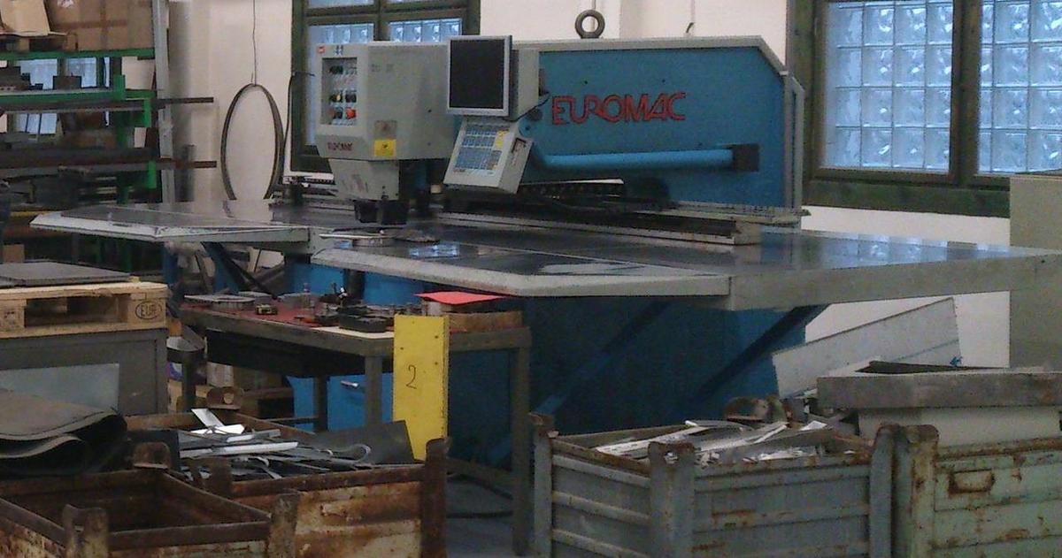 Použitý EUROMAC CNC CX 1000