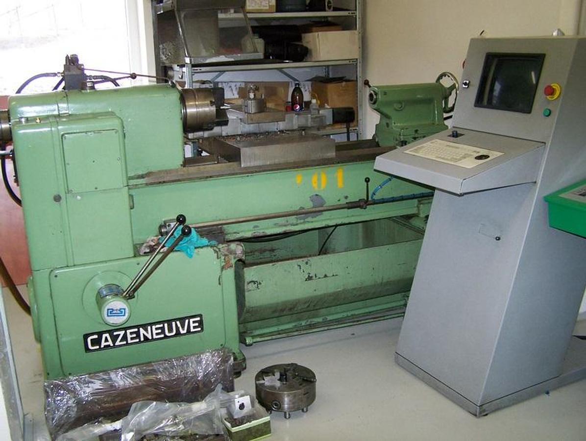 Použitý CAZENEUVE CNC soustruh