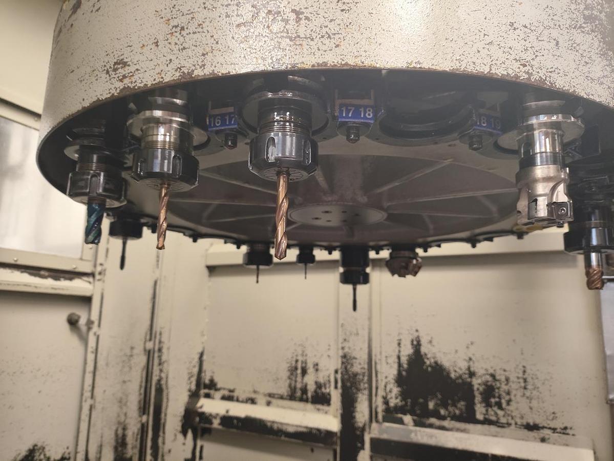 Used Hardinge Bridgeport XV 1000