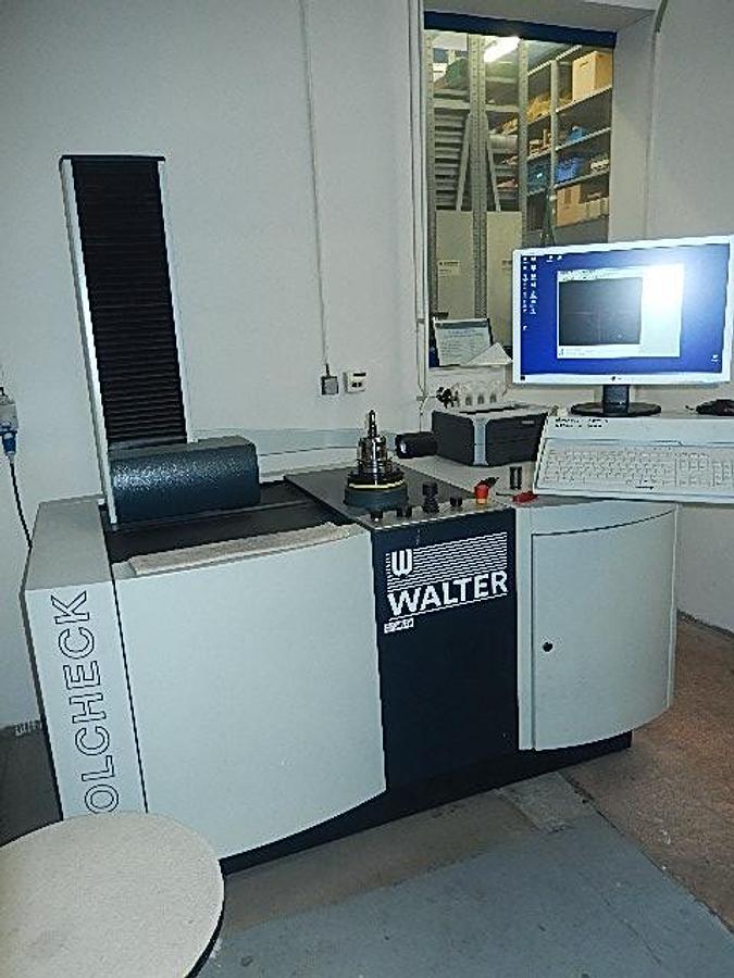 Gebraucht WALTER HELI TOOLCHECK