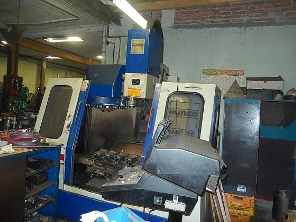Used HURCO BMC 25