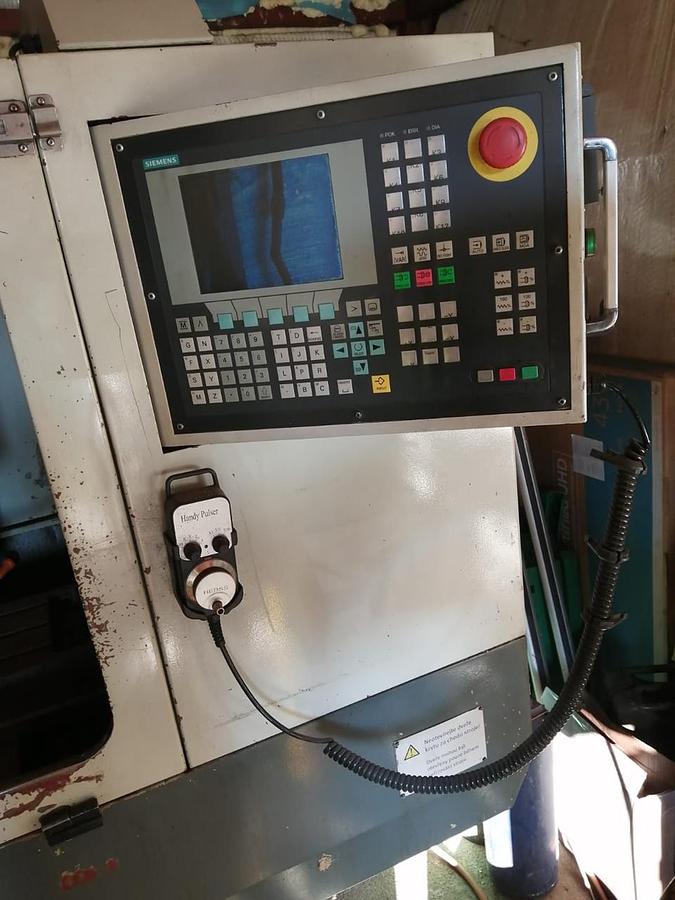 Použitý OPTIMUM F 100 CNC