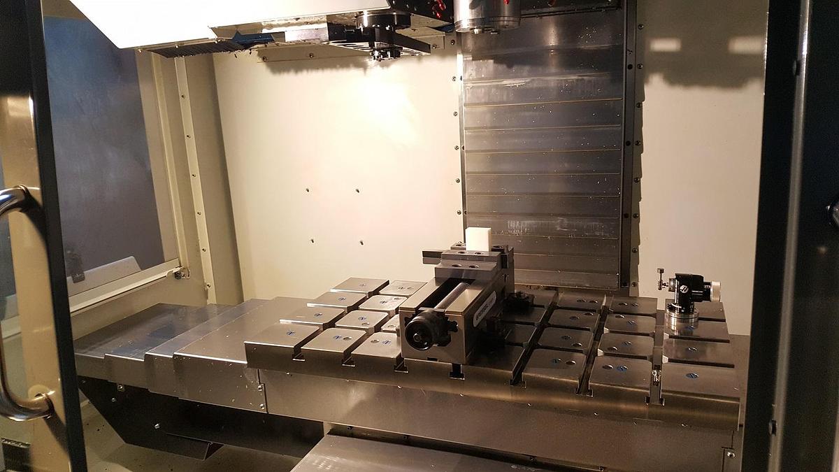 Gebraucht HAAS VM2
