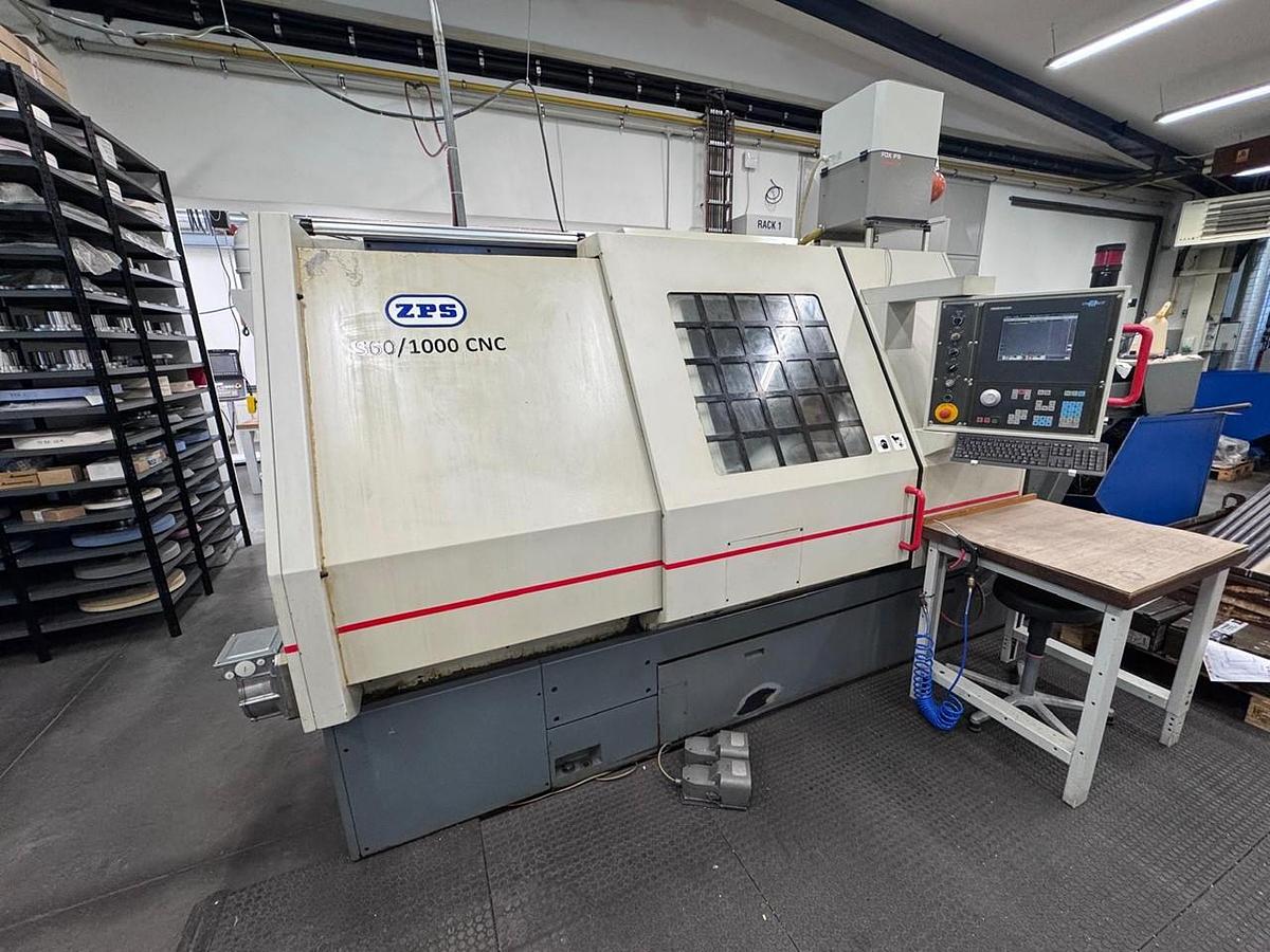 CNC soustruh ZPS S60/1000 CNC