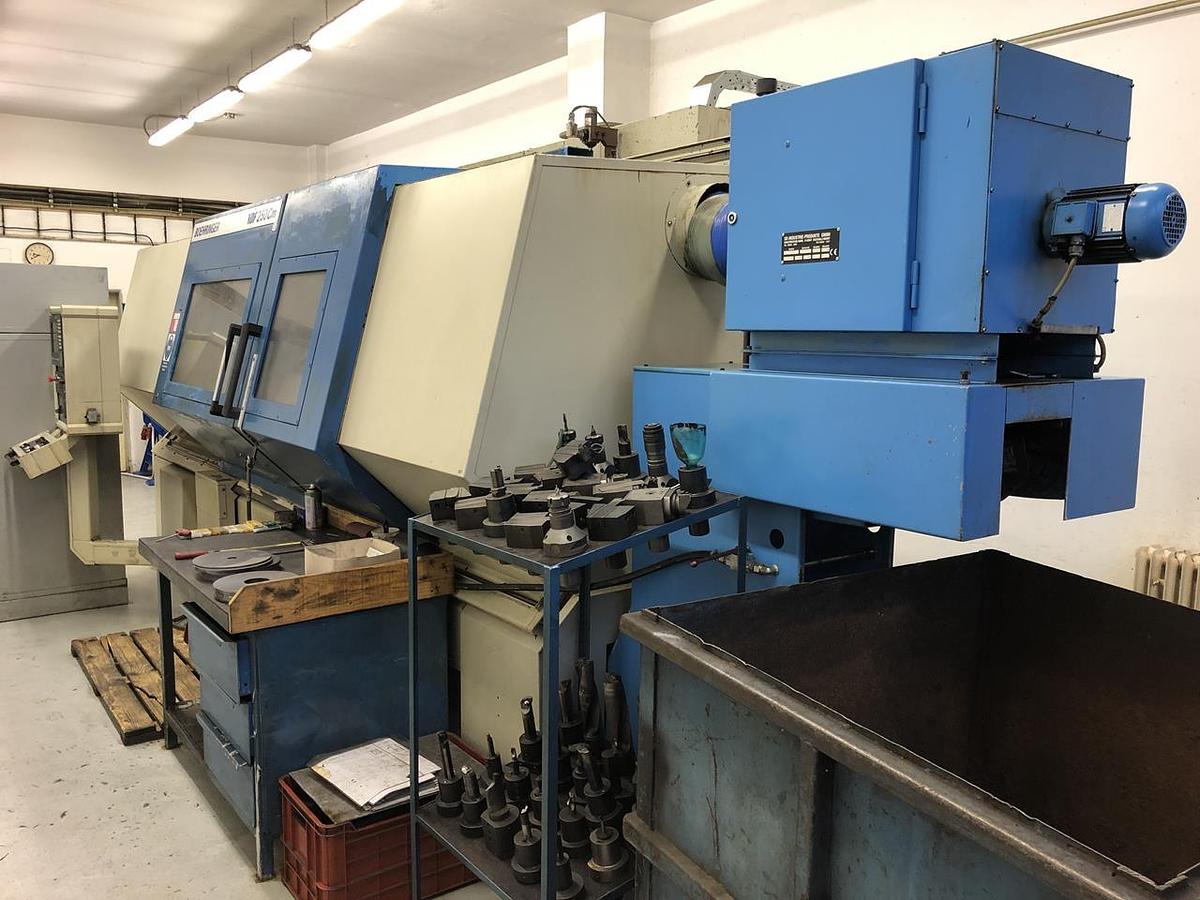 Used BOEHRINGER VDF 250 Cm