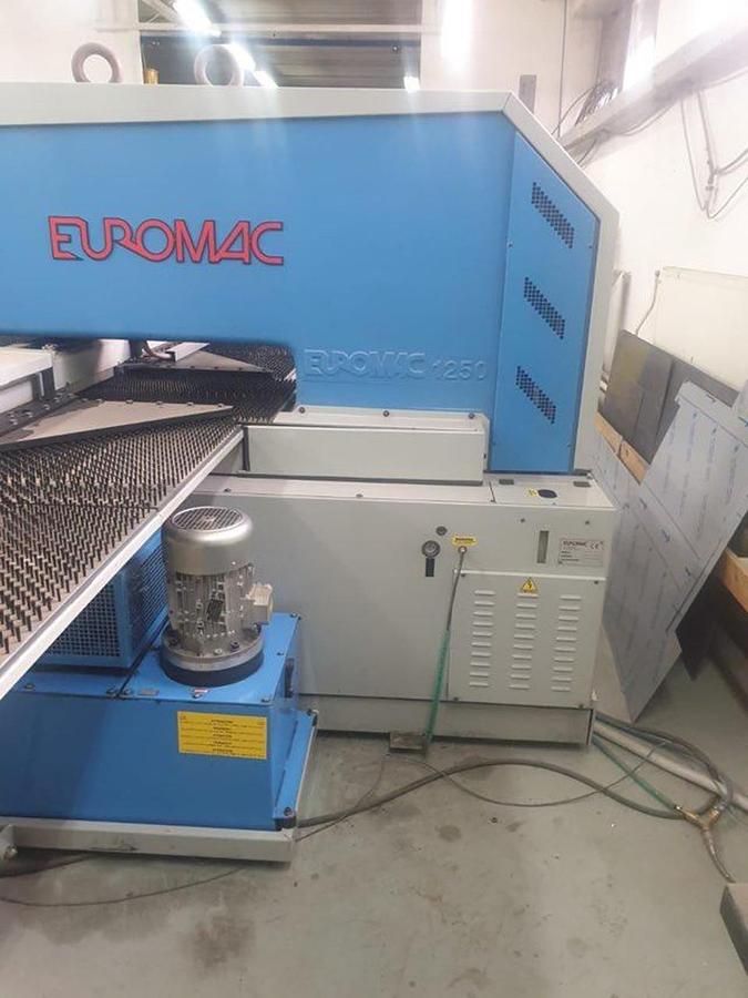 Gebraucht EUROMAC ZX 1250