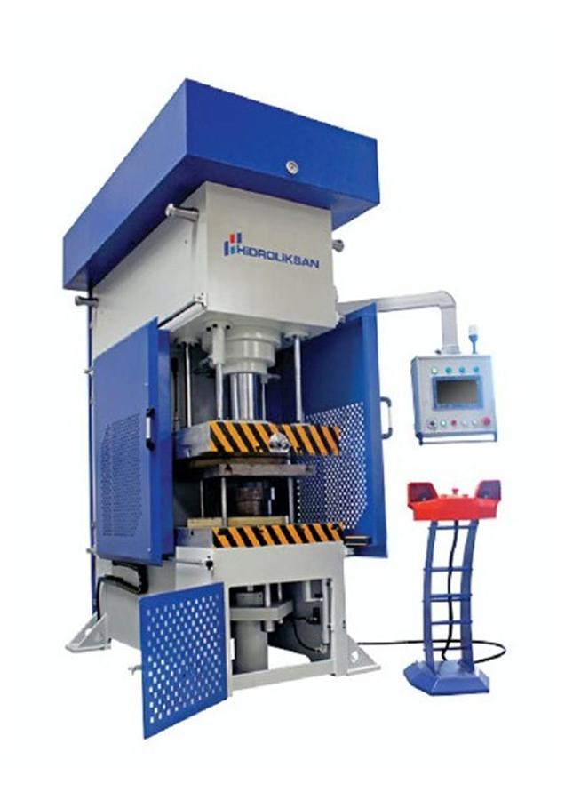 Hydraulický lis Hidroliksan CFSS 100t