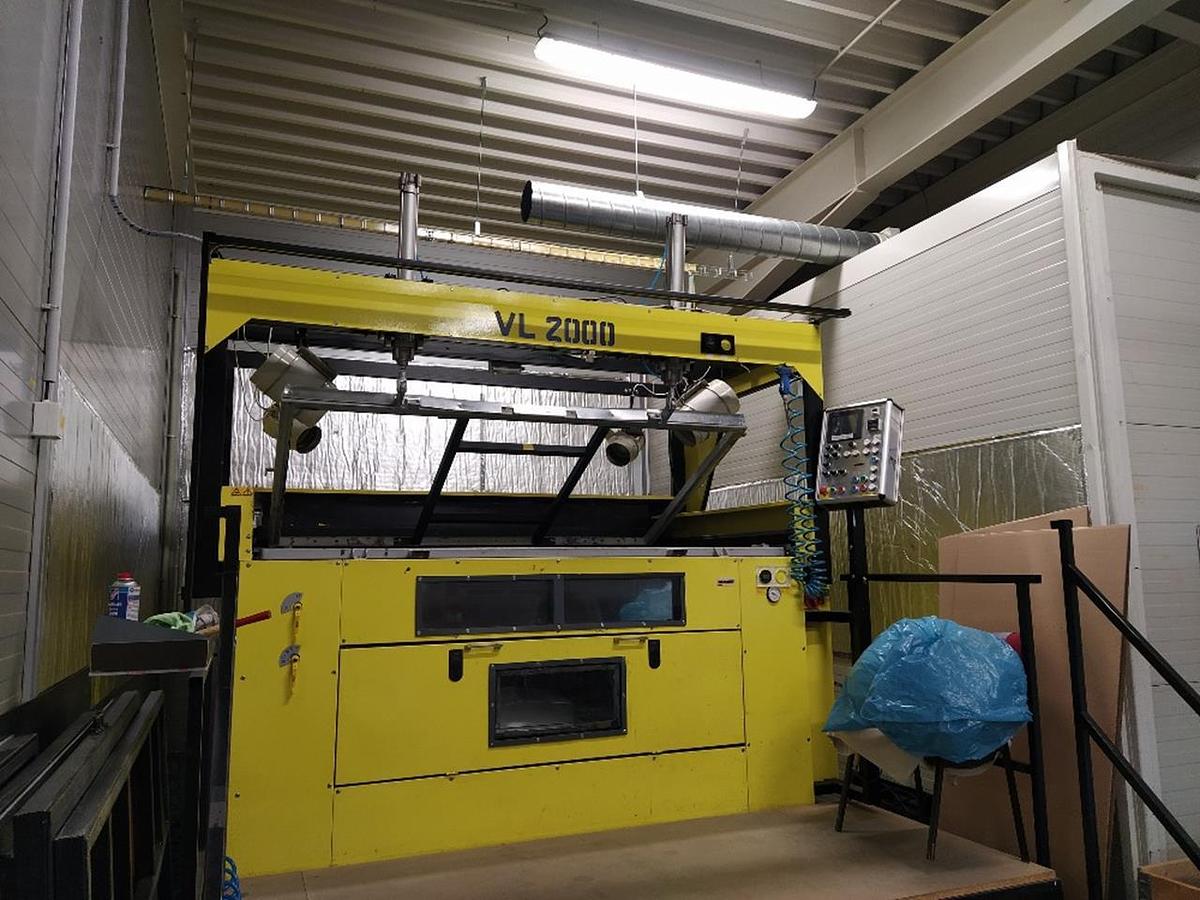 Used KOPLAST VL 2000
