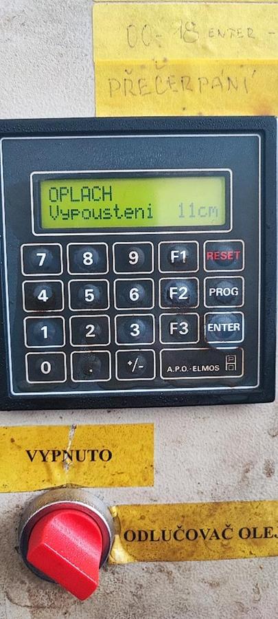Použitý Odmašťovací zařízení