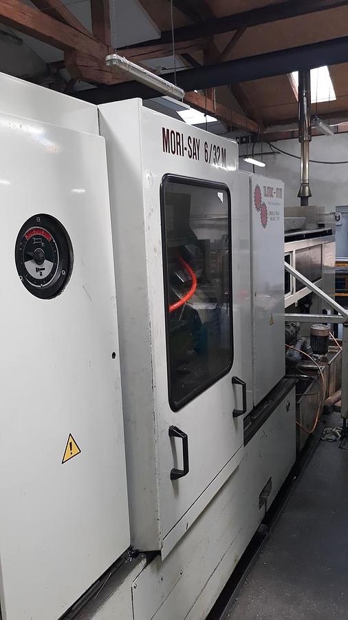 Used ZPS MORI SAY 6/32M