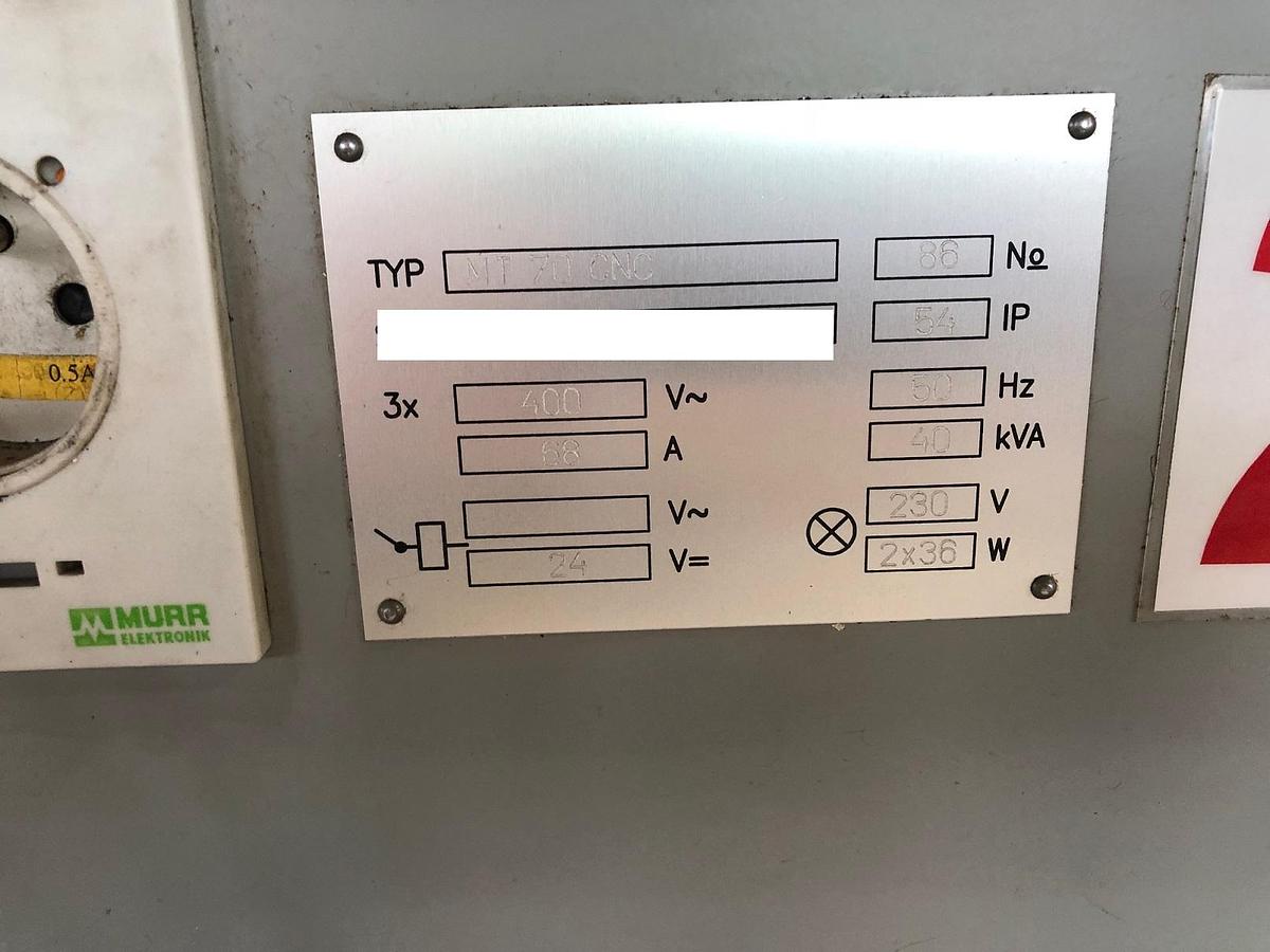 Gebraucht MAS KOVOSVIT MT 70 CNC