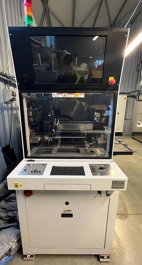 Použitý Hesse Mechatronics Bondjet BJ959
