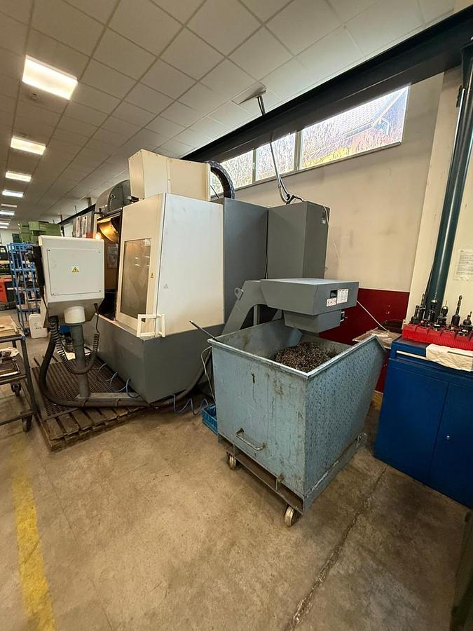 Gebraucht MAS MCV 1000 5AX