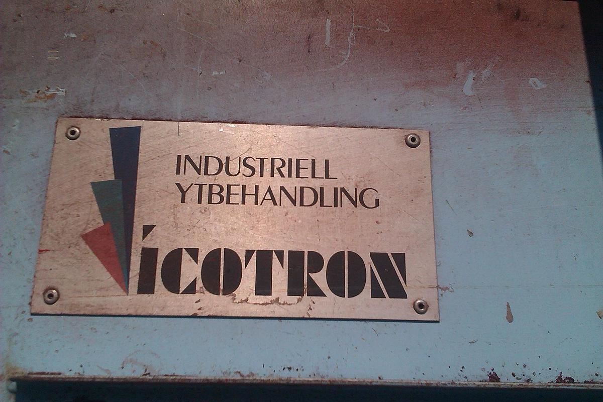 Gebraucht ICOTRON Elektrischer Trockenofen