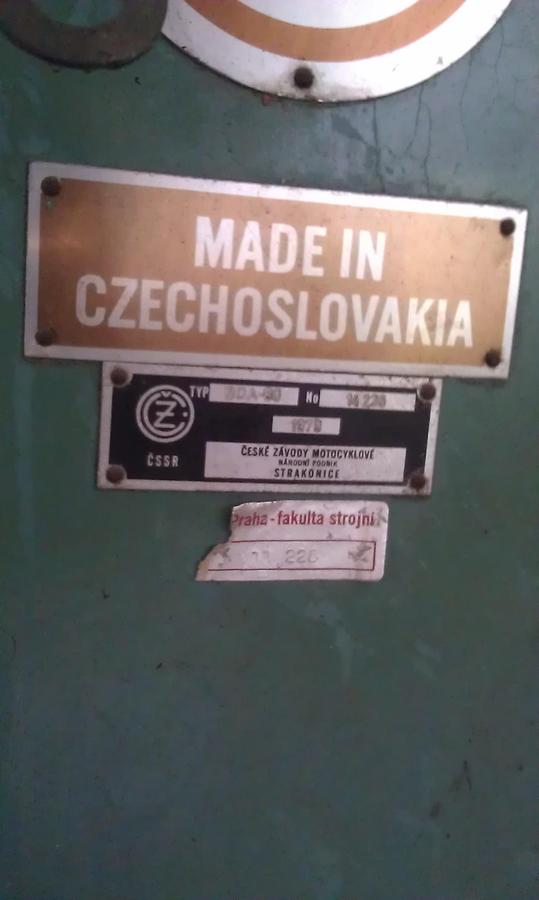 Použitý CZ strakonice BDA 80