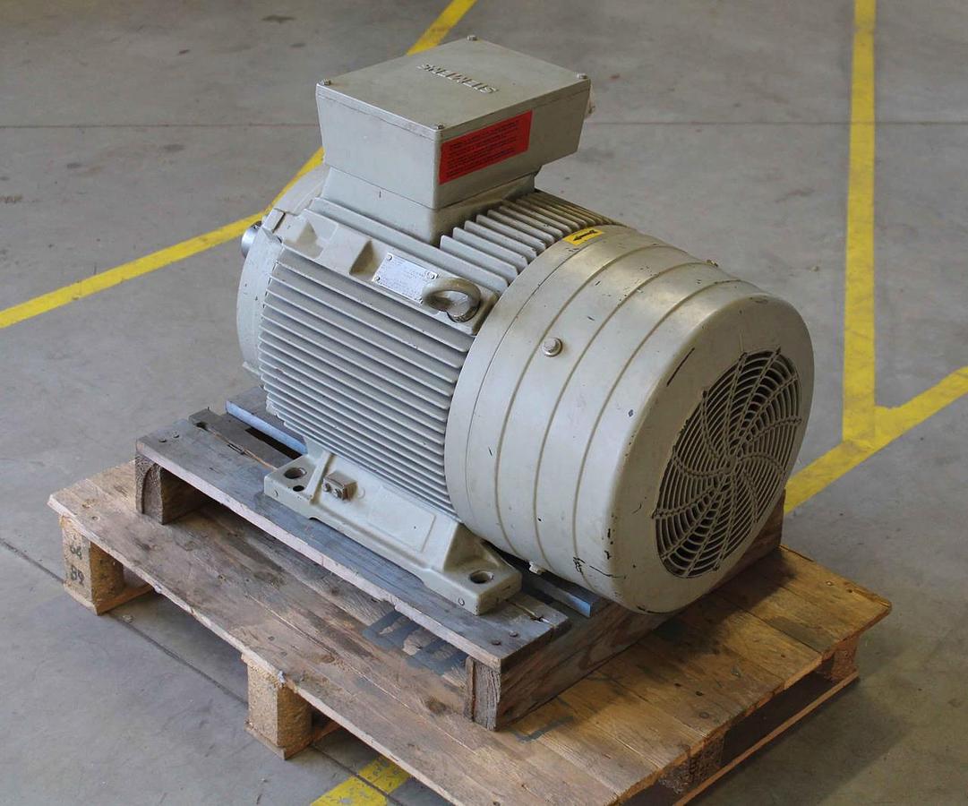 Used Siemens 37 kW