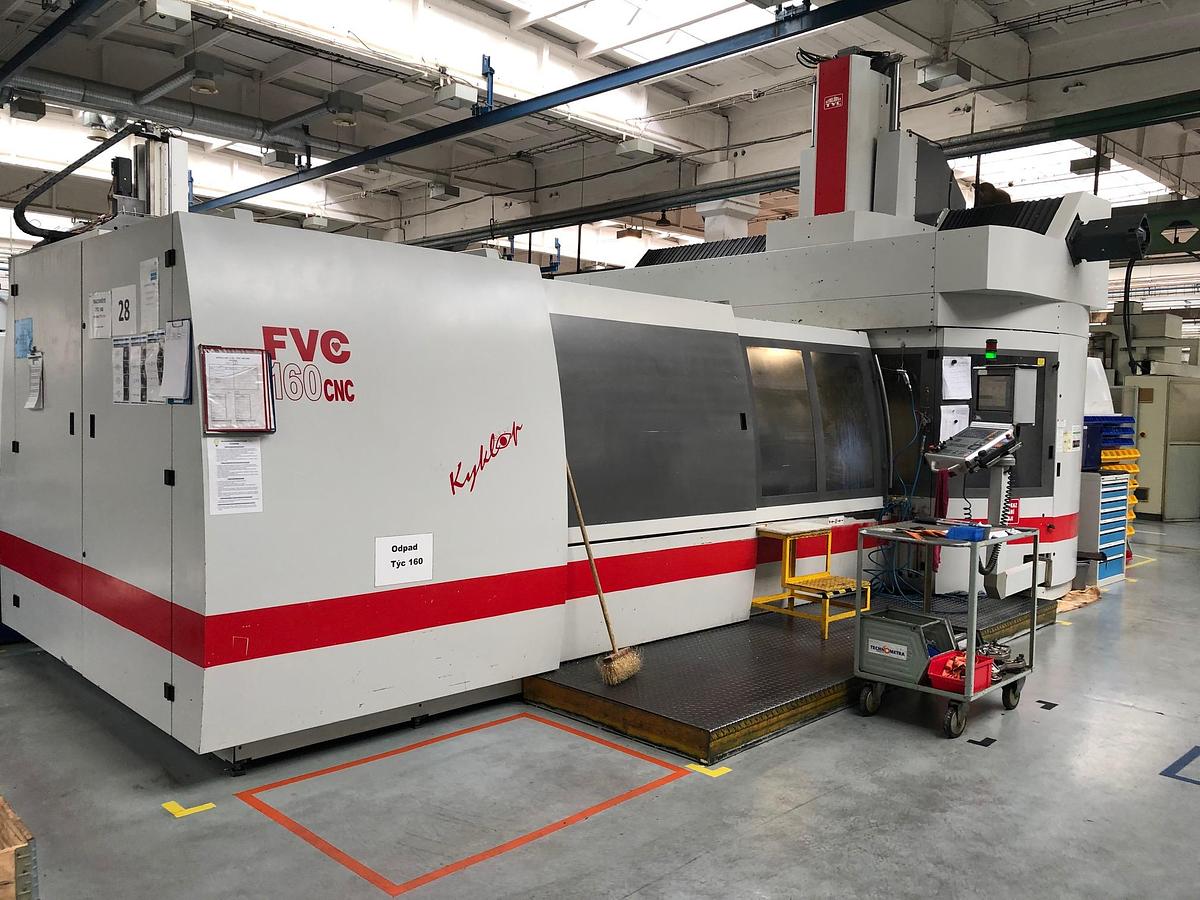 Použitý TYC FVC 160 CNC