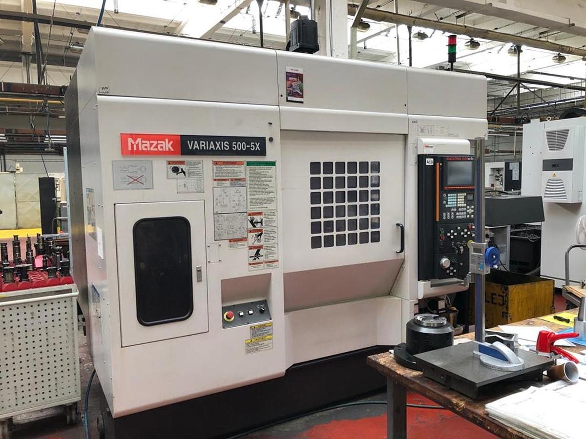 Used MAZAK VARIAXIS 500-5X