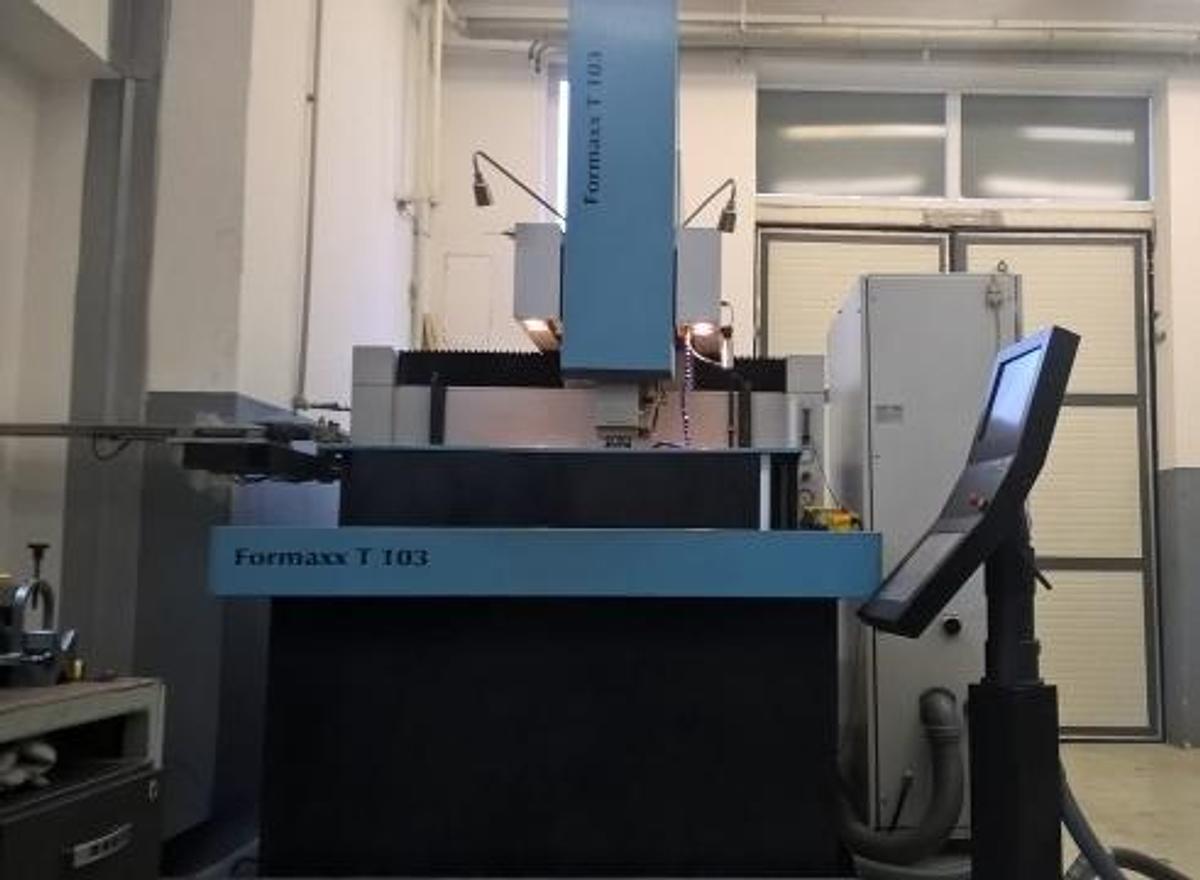 Used HANST TEC FORMAXX T 103 H