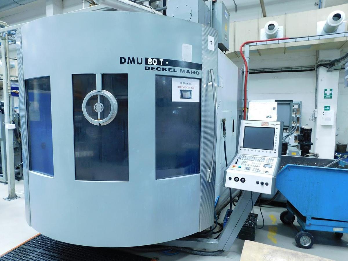 Used Deckel Maho DMU 80 T