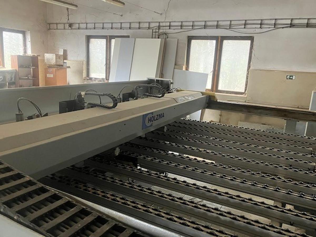 Used HOLZMA OPTIMAT HPL 11/43/22