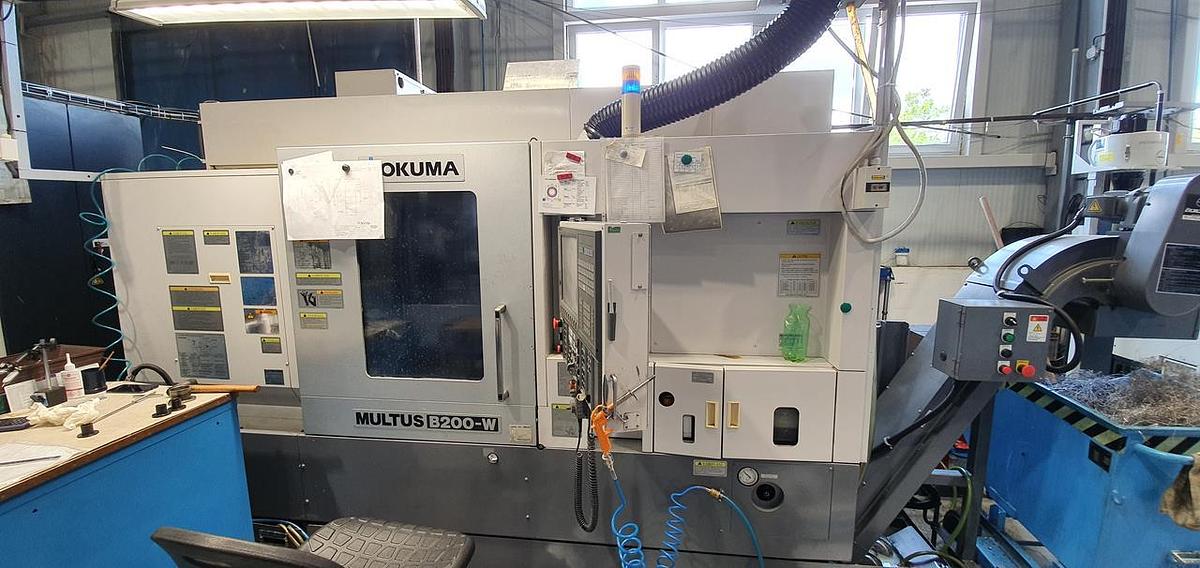 Použitý OKUMA MULTUS B200-W