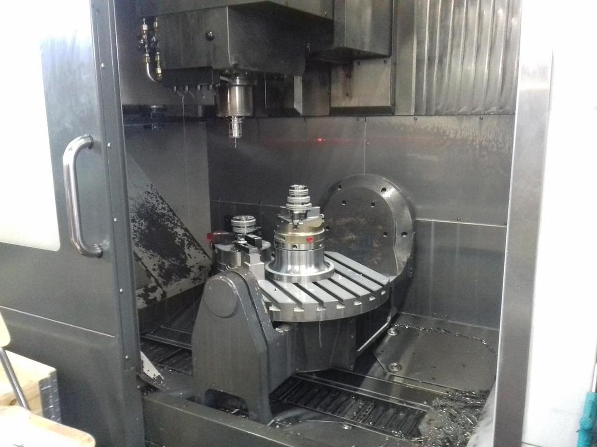 Gebraucht HAAS UMC 750