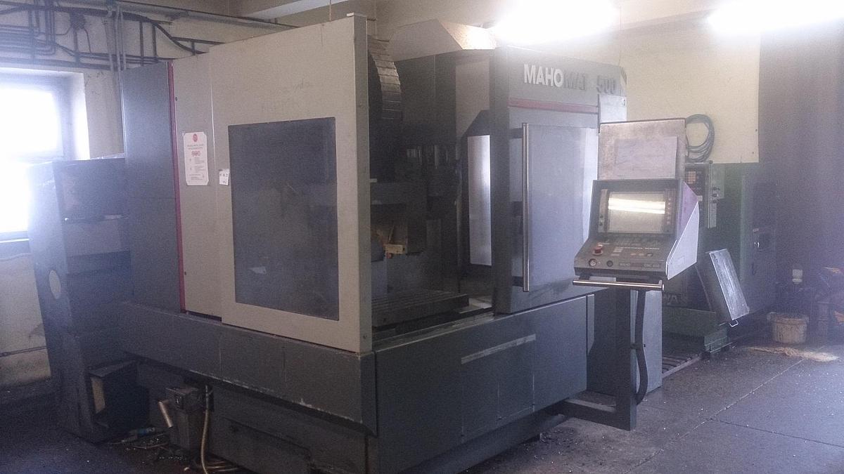 Gebraucht DECKEL MAHO MAHOMAT 500