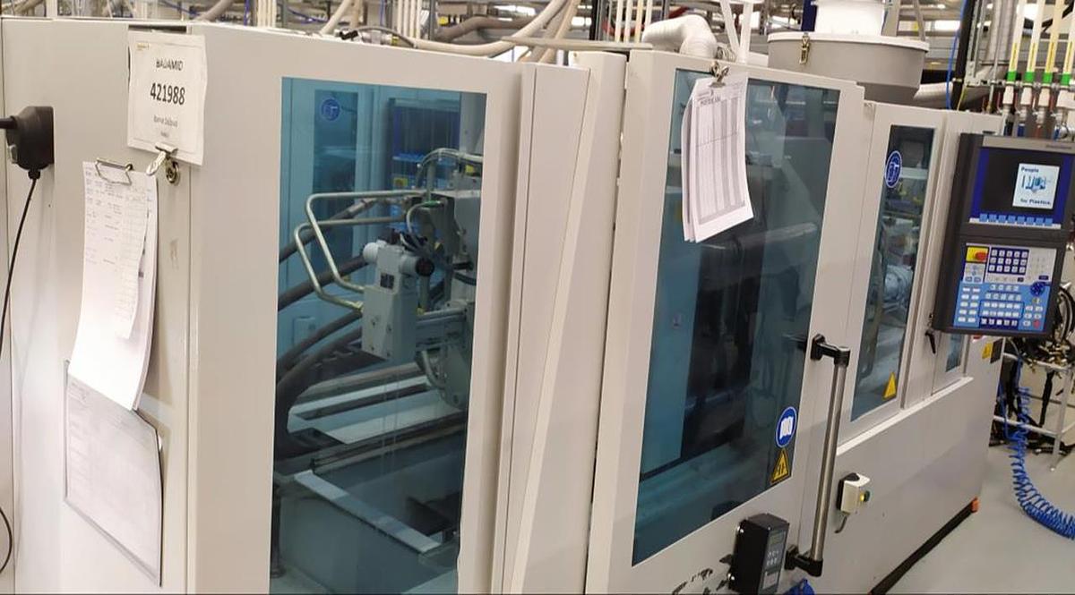 Gebraucht Krauss Maffei 80-380 CX