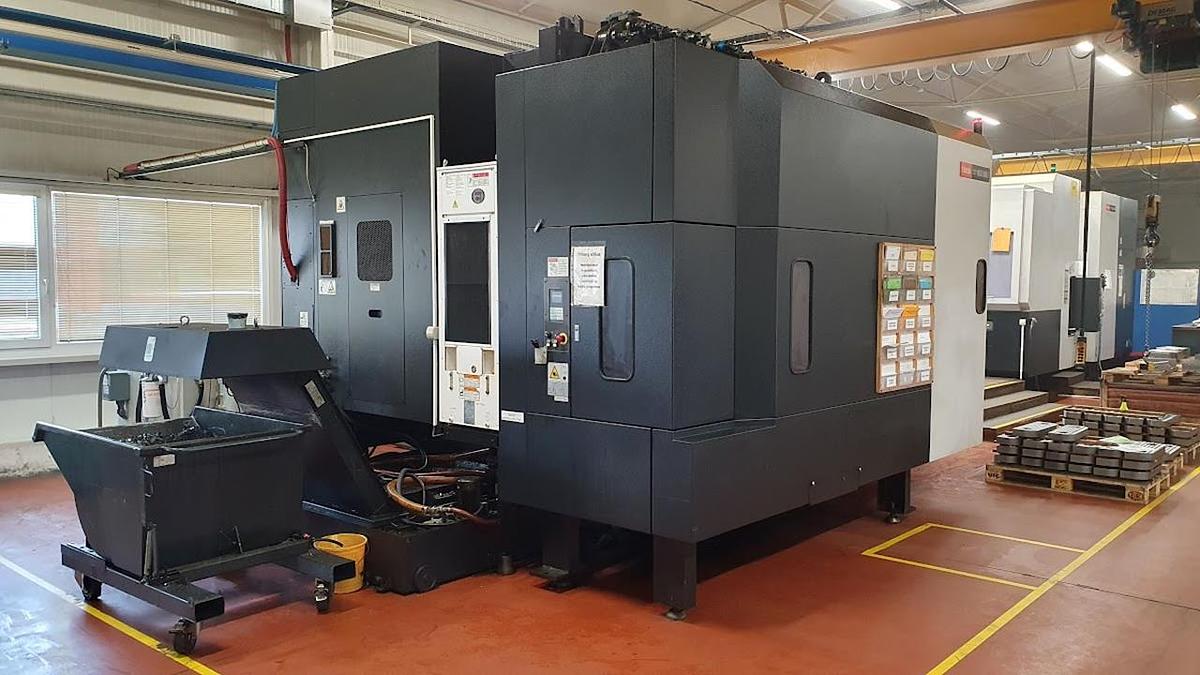 Gebraucht MAZAK HCN 6800