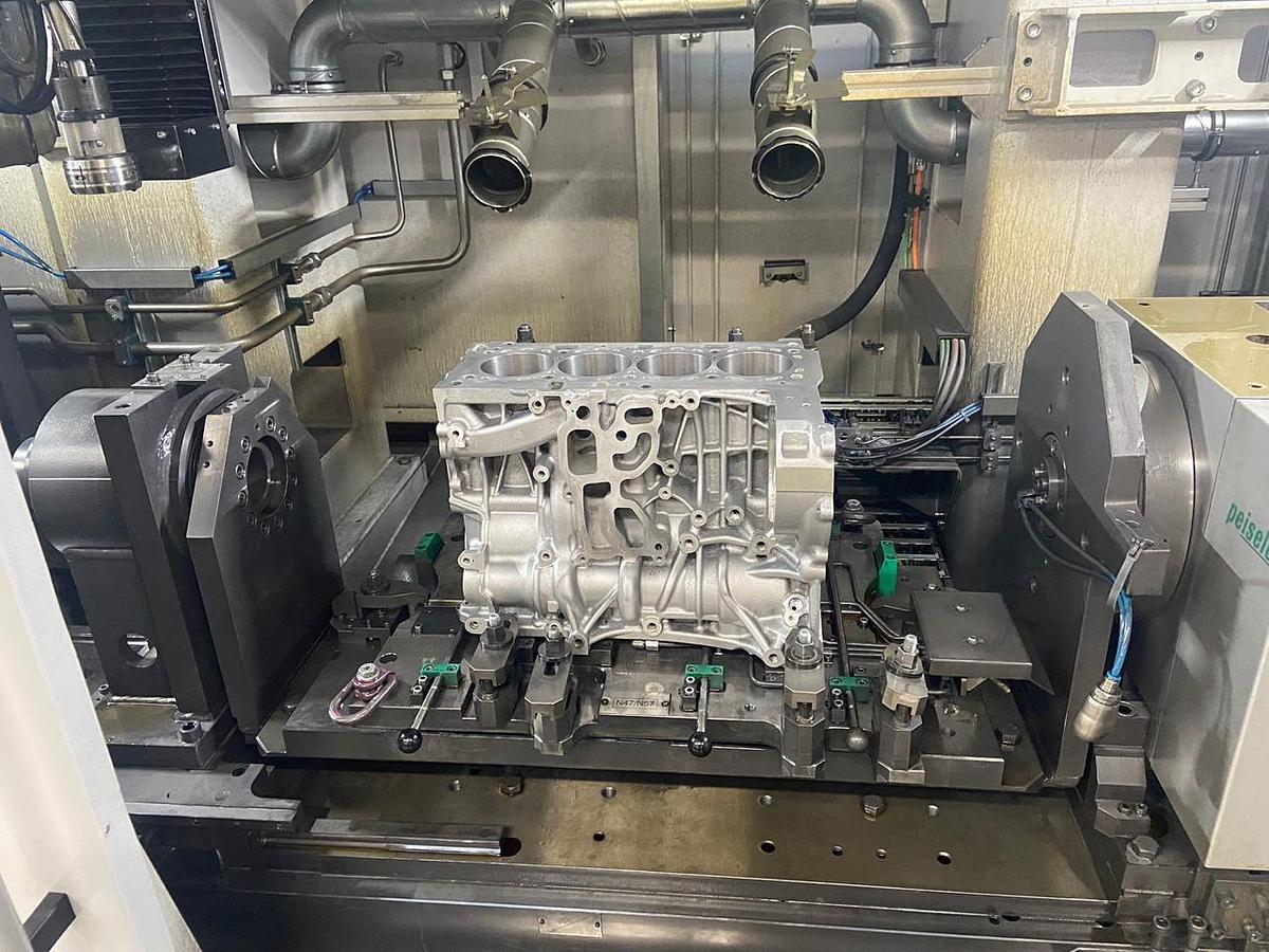 Used NAGEL VSM 8-60 SV-NC