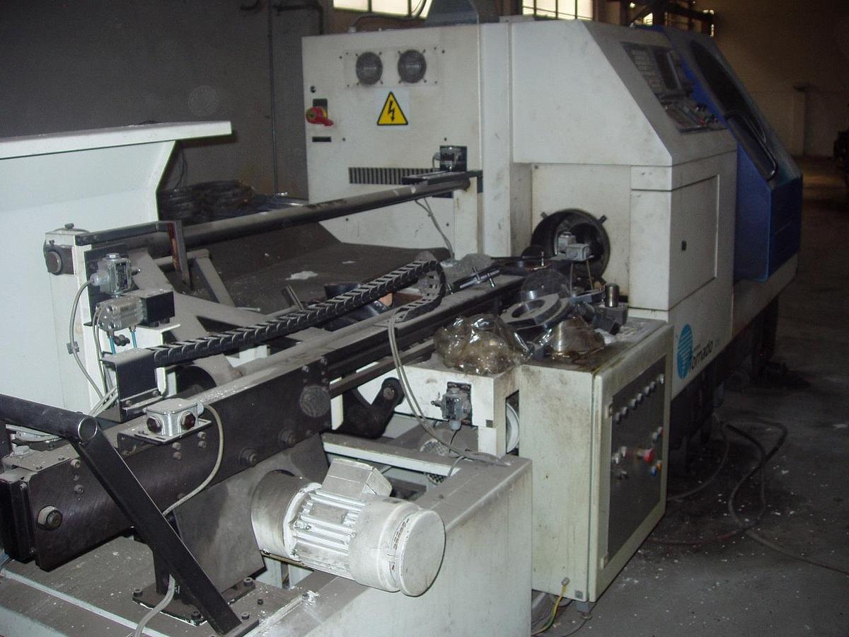 Used CNC Colchester Tornado 210