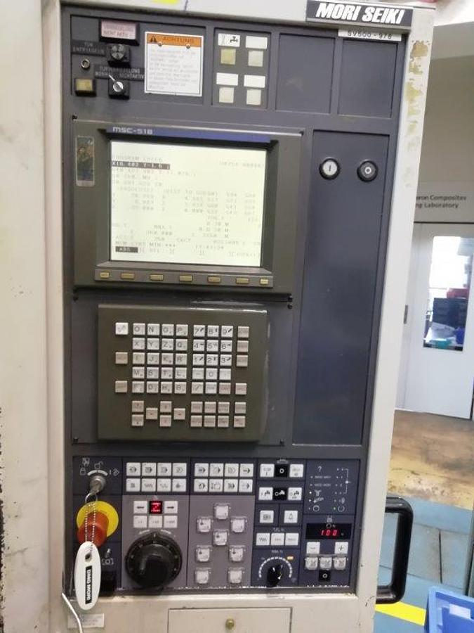 Použitý Mori Seiki SV 500