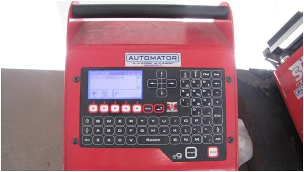 Gebraucht DYNOBEND B.V MM6-2.5-1.5
