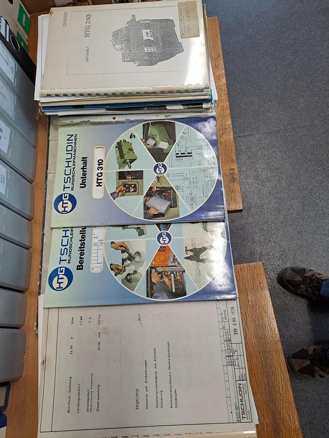 Použitý TSCHUDIN HTG 310