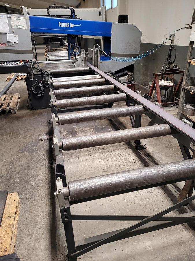 Used Pilous ARG 640 DC SAF