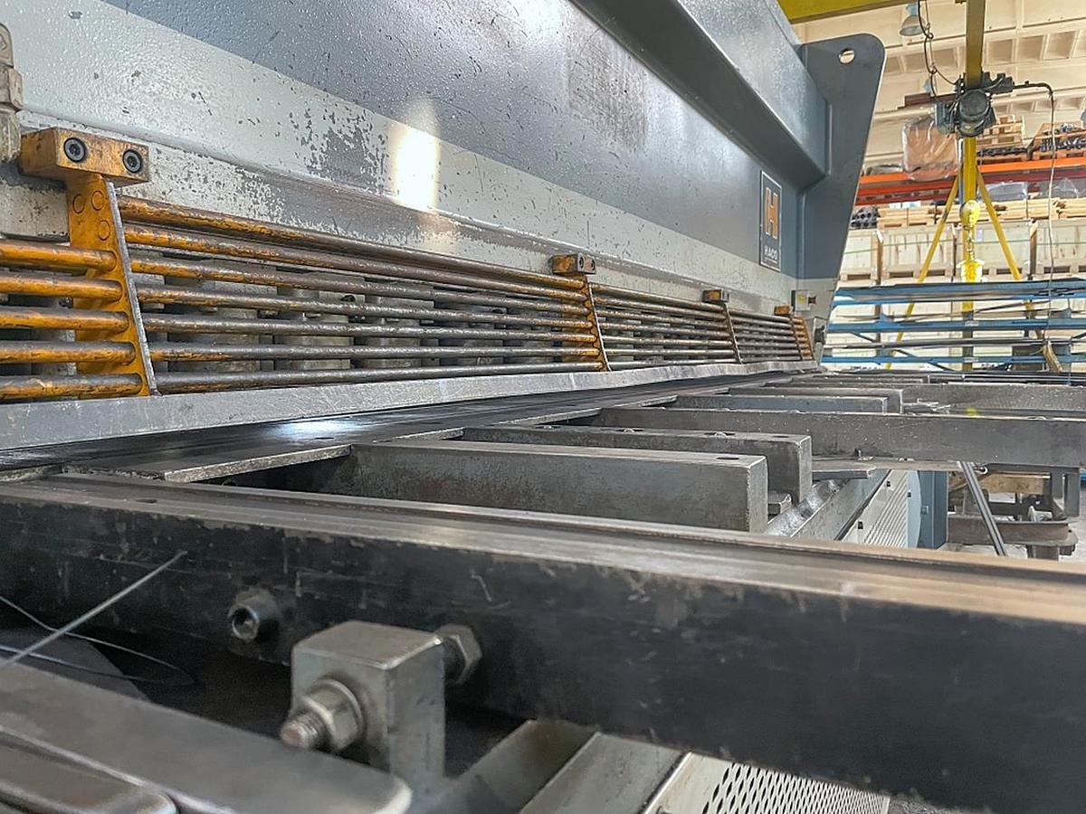 Gebraucht HACO HSLX 3016/18 SAB