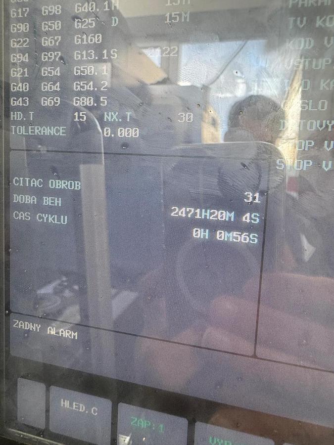 Used DOOSAN DNM 4500