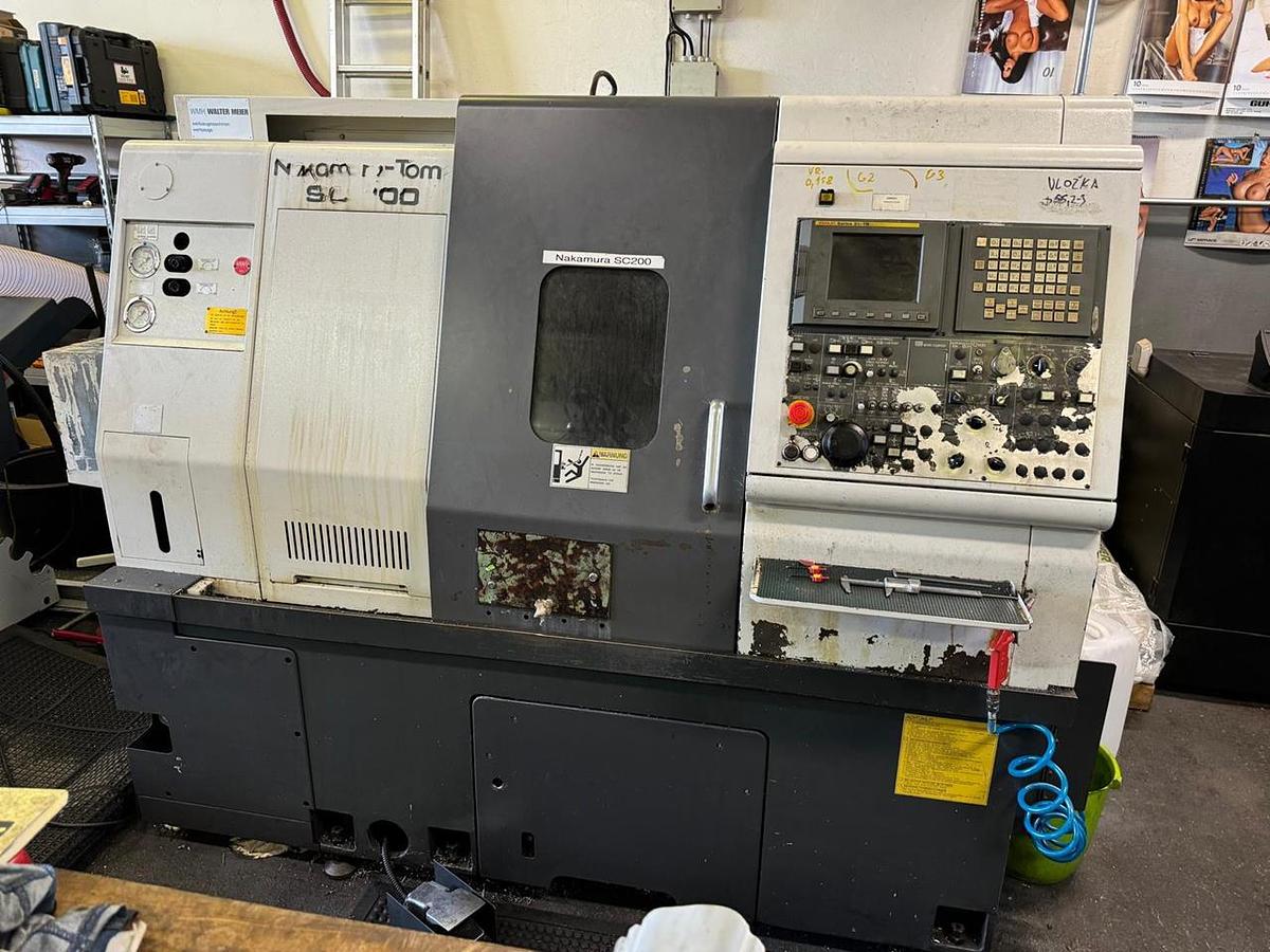Used Nakamura-Tome SC 200